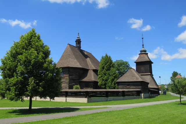 Areál kostela sv. Mikuláše ve Velinách | foto: Tereza Brázdová,  Český rozhlas