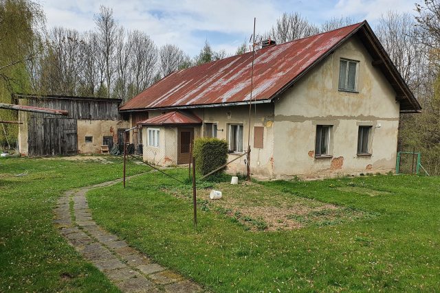 Bývalá hájovna Frošových | foto: Šárka Kuchtová,  Český rozhlas