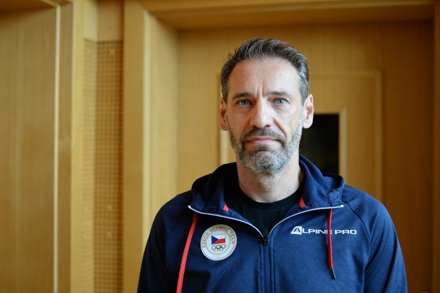Reprezentační bowlingový trenér Adam Vondráček | foto: Honza Ptáček,  Český rozhlas