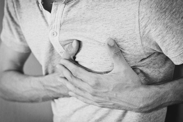 Srdeční bolest,  srdce,  infarkt | foto: Fotobanka Pixabay