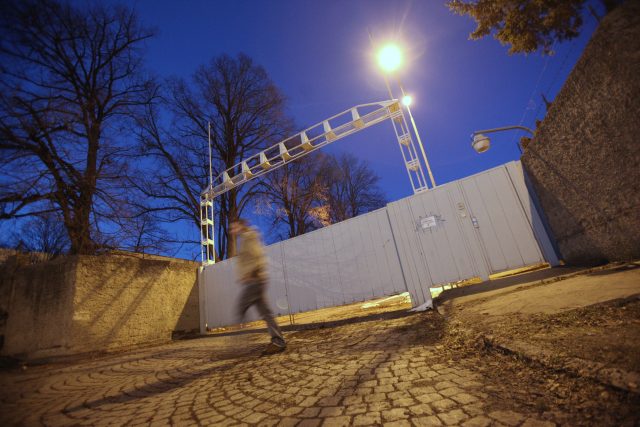 Brána chrudimského depa | foto: Profimedia