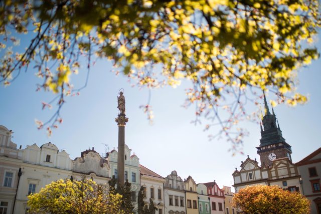 Pernštýnské náměstí v Pardubicích | foto: Tomáš Kubelka,  město Pardubice