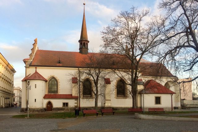 Kostel Zvěstování Panny Marie je nejstarším kostelem v Pardubicích | foto: Šárka Rusnáková,  Český rozhlas