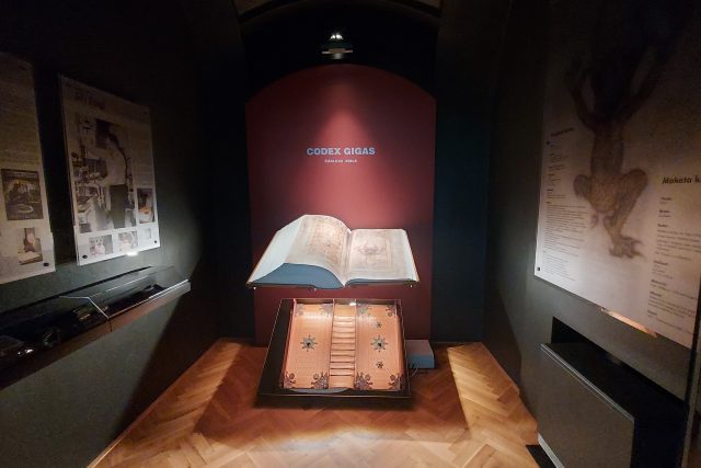 Pohled do expozice Žamberští knihaři a Codex gigas | foto: Tereza Brázdová,  Český rozhlas