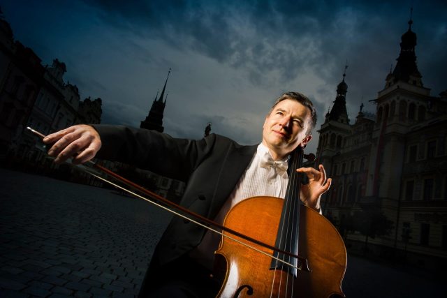 Violoncellista David Matoušek | foto: Tomáš Kubelka,  Komorní filharmonie Pardubice