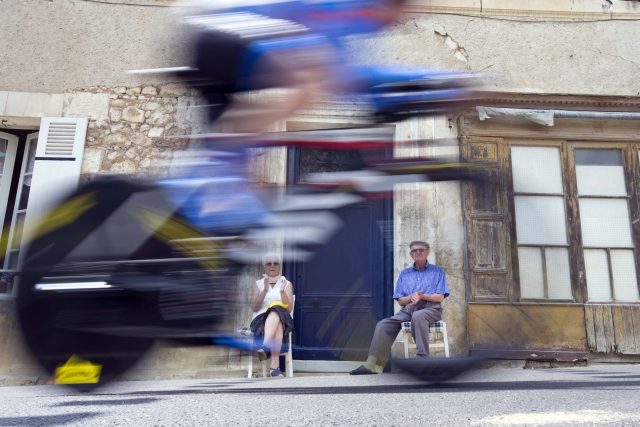 Časovka na Tour de France  (z Bergerac do Periguex) | foto: Markéta Navrátilová