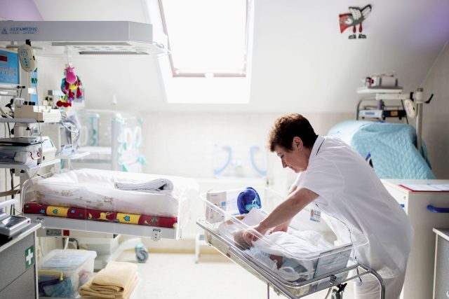 Novorozenecké oddělení Svitavské nemocnice | foto: Nemocnice Pardubického kraje