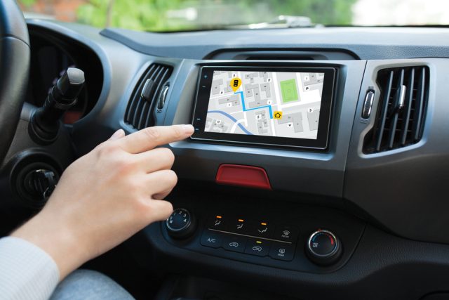 Navigace v autě | foto: Shutterstock