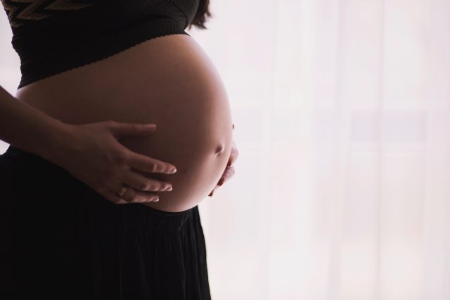 Velké riziko hrozí,  pokud se nemoc projeví v době těhotenství  (ilustrační foto) | foto: Unsplash,  Licence Unsplash