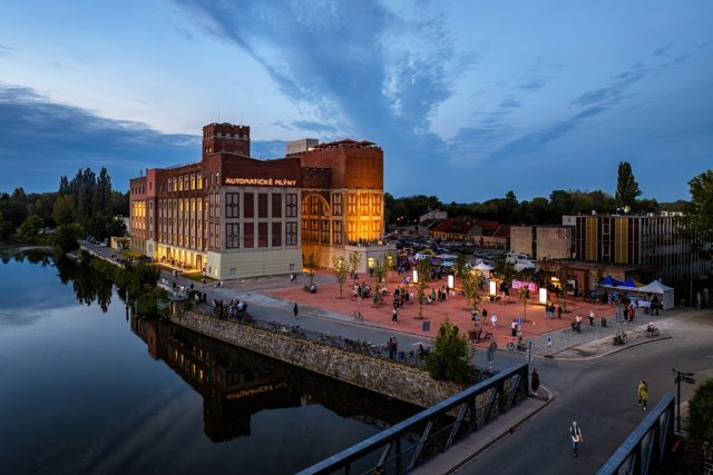 Automatické mlýny v Pardubicích | foto: Východočeské muzeum v Pardubicích