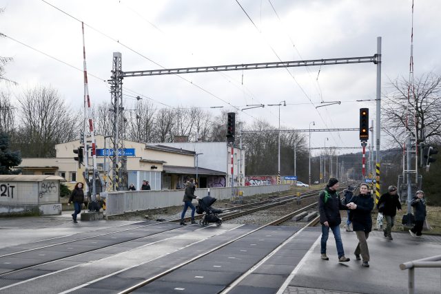 Železniční výluka na koridoru u Blanska po roce skončí | foto: Anna Vavríková,  MAFRA / Profimedia