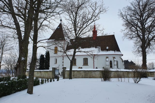 Kostel svatého Prokopa v Chotovicích | foto: Šárka Kuchtová,  Český rozhlas
