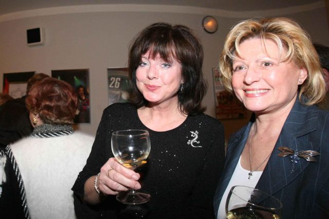 Marie Tomsová a Milena Vostřáková | foto: Ladislav Křivan,  CNC / Profimedia