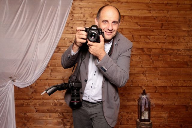 Radek Pavlík je profesionální fotograf | foto: Radek Pavlík