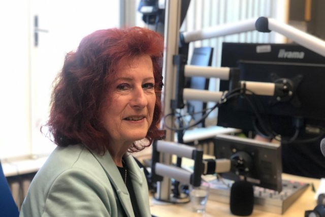 Zuzana Prouzová,  lektorka Dornovy metody | foto: Růžena Vorlová,  Český rozhlas