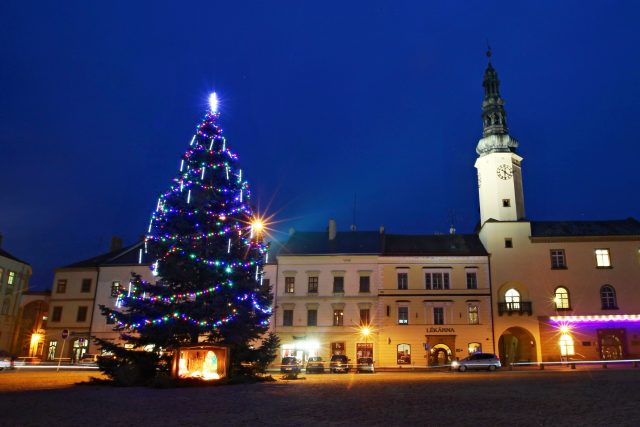 Vánoční čas v Moravské Třebové | foto: Michal Klíma,  MAFRA / Profimedia