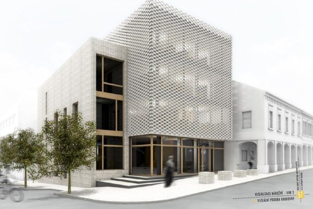 Vítězný návrh architektky Soni Formanové dá budově moderní střih | foto: město Přelouč