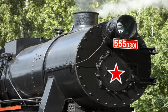 Detail parní lokomotivy Němka | foto: Profimedia