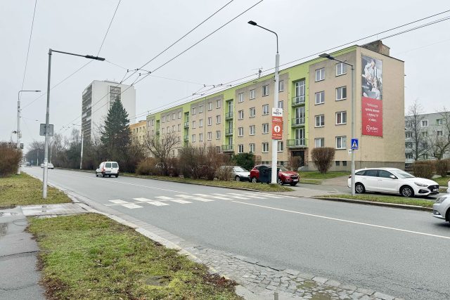 Přechod pro chodce Na Drážce v Pardubicích | foto: město Pardubice