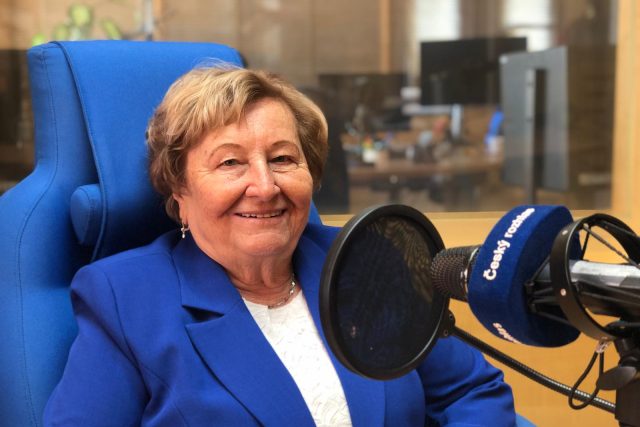Marie Rethyová z Rožnova pod Radhoštěm | foto: Růžena Vorlová,  Český rozhlas