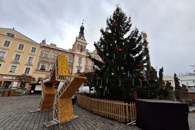 Vánoční trhy se budou konat na Pernštýnském náměstí | foto: Věra Přibylová,  Český rozhlas