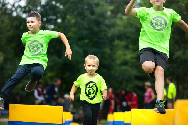 Sportovní park Pardubice nabízí mnoho aktivit | foto: Tomáš Kubelka,  Sportovní park Pardubice