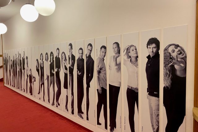 Slovácké divadlo v Uherském Hradišti,  foyer | foto: Jožka Kubáník,  Český rozhlas