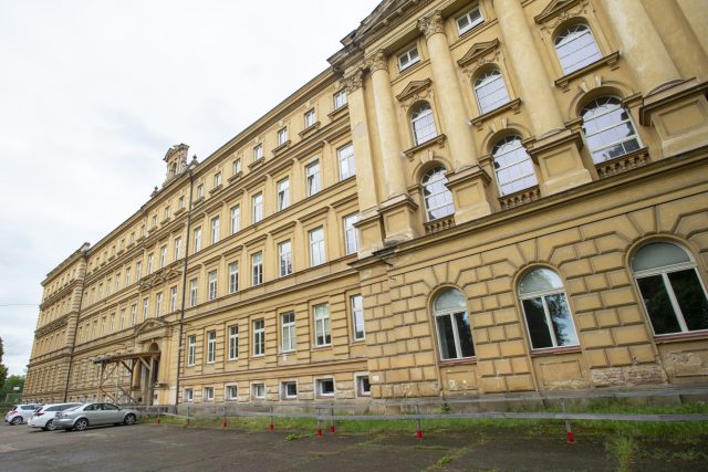 Gymnázium Josefa Ressela v Chrudimi | foto: Josef Vostárek,  ČTK