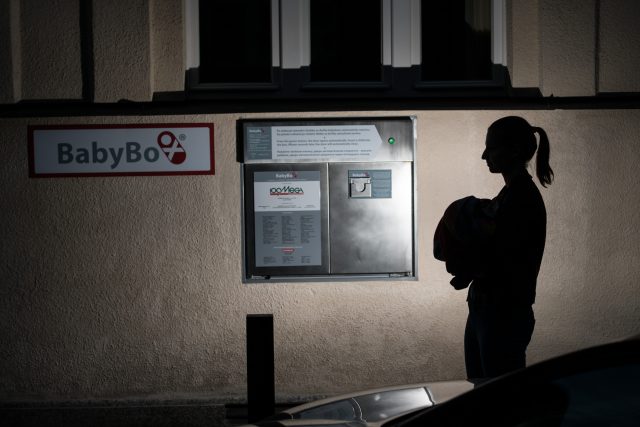 Chrudim je předposlední okresní město,  kde není babybox  (ilustrační foto) | foto: René Volfík,  iROZHLAS.cz