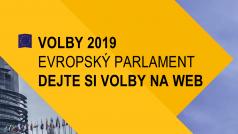 Eurovolby 2019 - dejte si volby na web